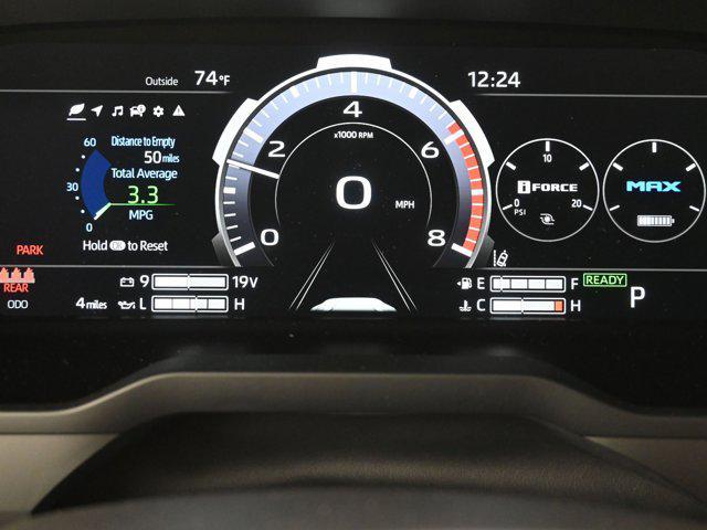 new 2025 Toyota Tundra Hybrid car, priced at $75,561