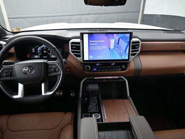 new 2025 Toyota Tundra Hybrid car, priced at $75,561
