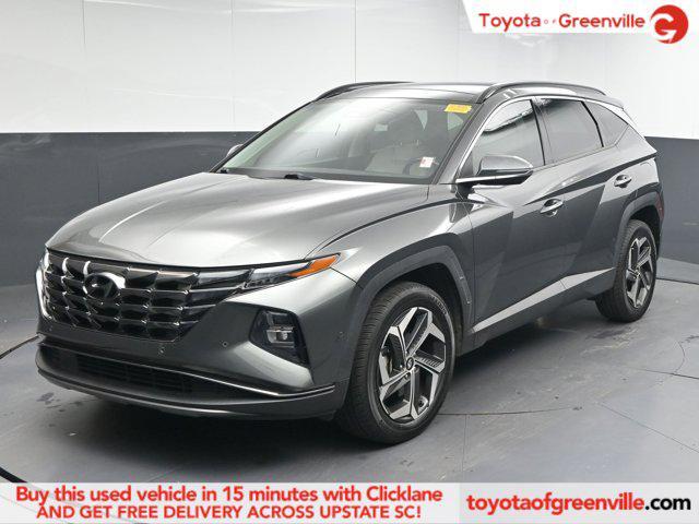 used 2022 Hyundai Tucson car, priced at $23,991