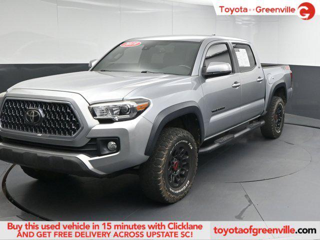 used 2019 Toyota Tacoma car, priced at $28,992