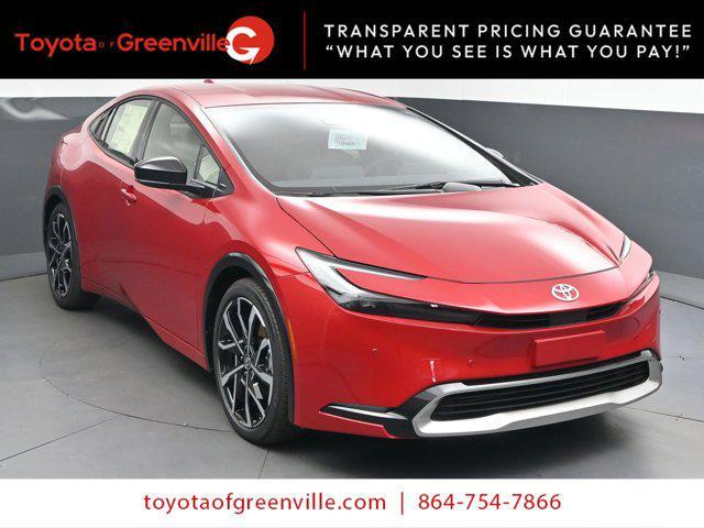 new 2025 Toyota Prius Plug-In Hybrid car, priced at $39,465