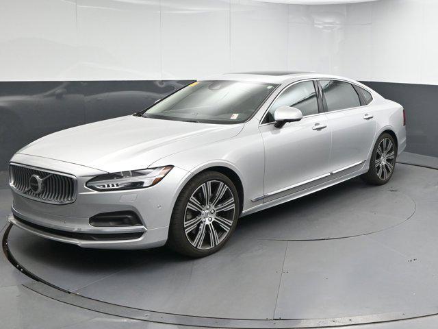 used 2021 Volvo S90 car, priced at $27,491