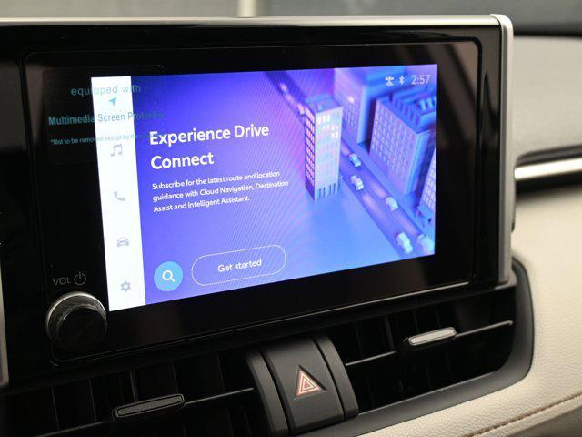 used 2025 Toyota RAV4 Hybrid car, priced at $35,691