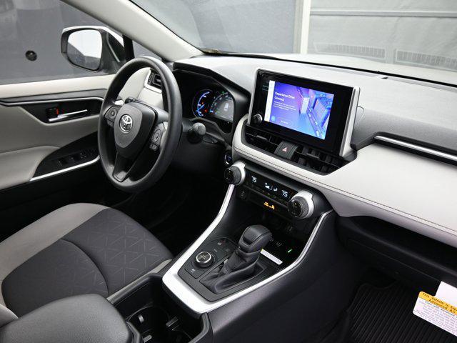 used 2025 Toyota RAV4 Hybrid car, priced at $35,691