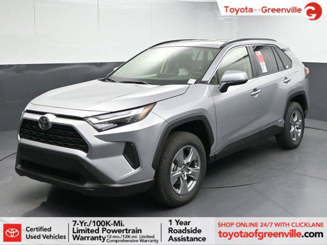 used 2025 Toyota RAV4 Hybrid car, priced at $34,792