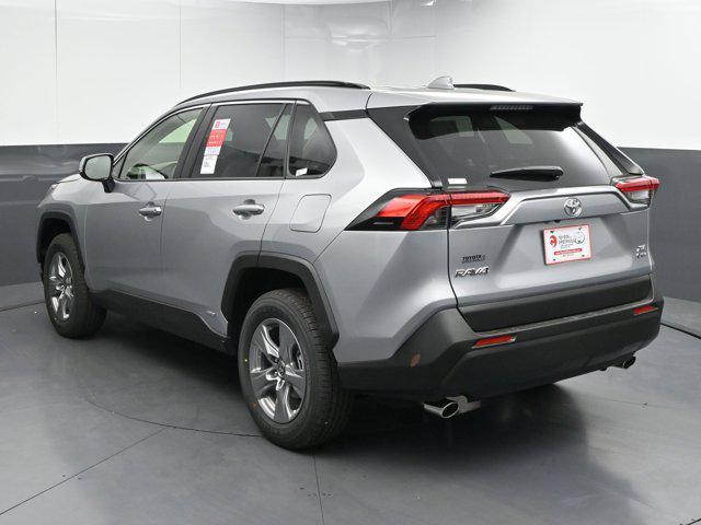 used 2025 Toyota RAV4 Hybrid car, priced at $35,691