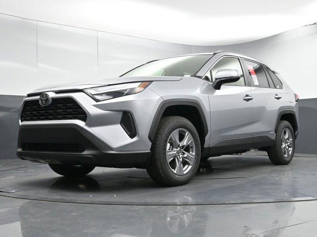 used 2025 Toyota RAV4 Hybrid car, priced at $35,691