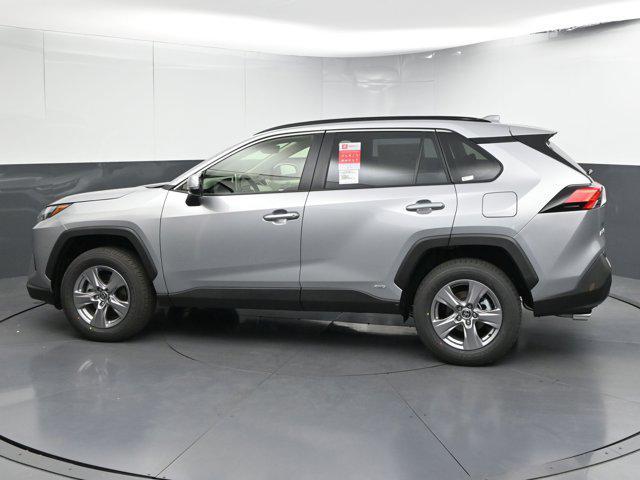 used 2025 Toyota RAV4 Hybrid car, priced at $35,691