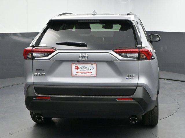 used 2025 Toyota RAV4 Hybrid car, priced at $35,691