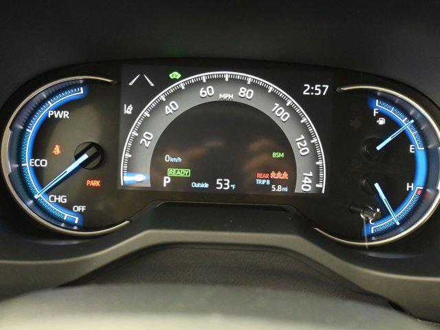 used 2025 Toyota RAV4 Hybrid car, priced at $35,691