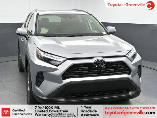 used 2025 Toyota RAV4 Hybrid car, priced at $35,691