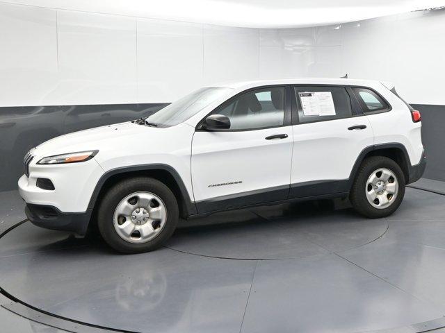 used 2016 Jeep Cherokee car, priced at $9,991