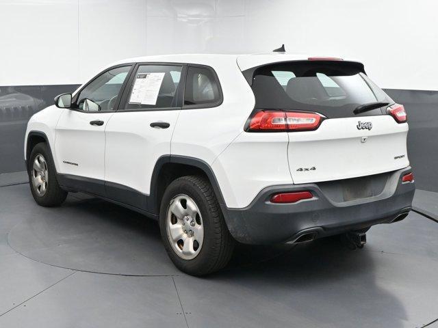 used 2016 Jeep Cherokee car, priced at $9,991