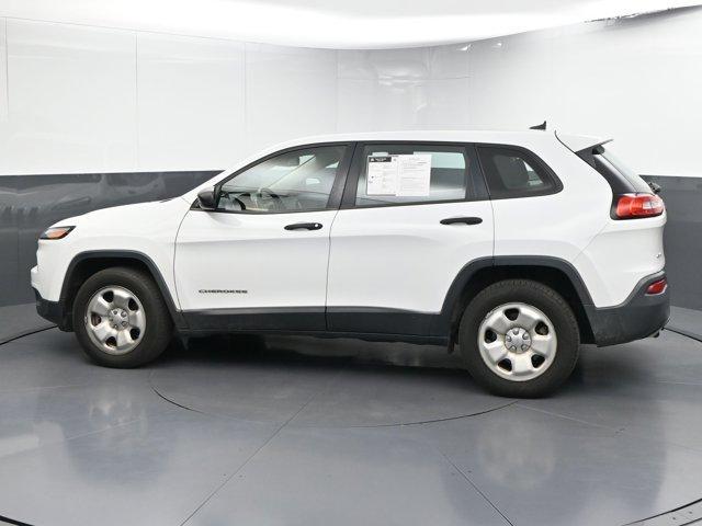 used 2016 Jeep Cherokee car, priced at $9,991