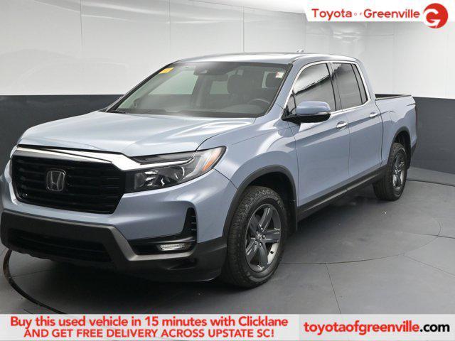 used 2022 Honda Ridgeline car, priced at $32,694