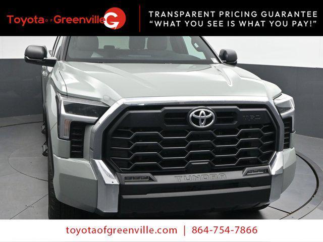 new 2025 Toyota Tundra car, priced at $56,571