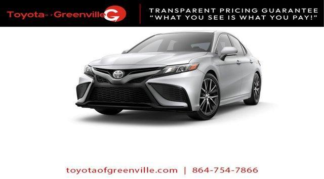 new 2024 Toyota Camry car, priced at $30,122