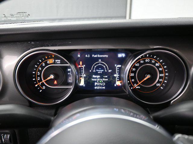 used 2021 Jeep Wrangler Unlimited car, priced at $30,991
