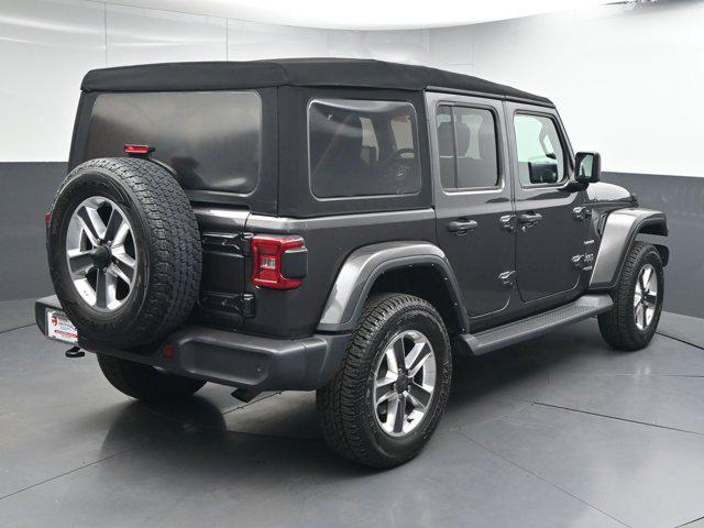used 2021 Jeep Wrangler Unlimited car, priced at $30,991