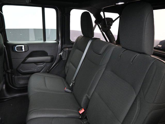 used 2021 Jeep Wrangler Unlimited car, priced at $30,991