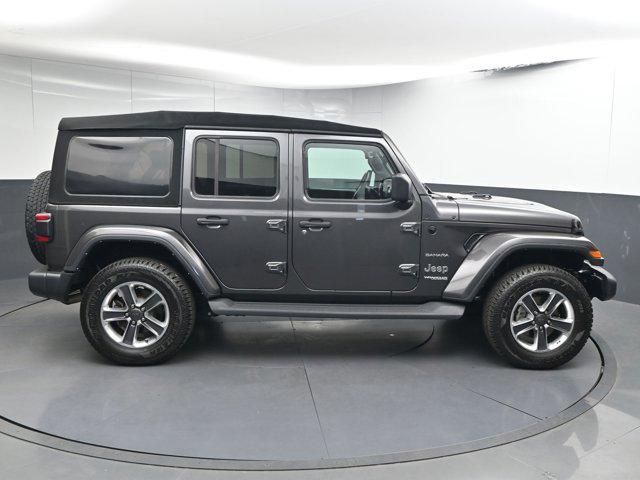 used 2021 Jeep Wrangler Unlimited car, priced at $30,991