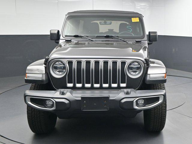 used 2021 Jeep Wrangler Unlimited car, priced at $30,991