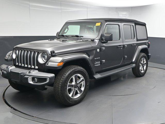used 2021 Jeep Wrangler Unlimited car, priced at $30,991