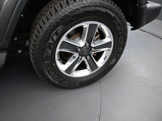 used 2021 Jeep Wrangler Unlimited car, priced at $30,991