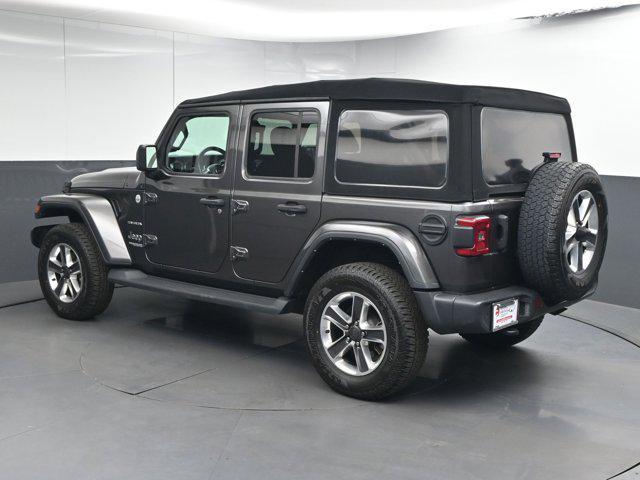 used 2021 Jeep Wrangler Unlimited car, priced at $30,991