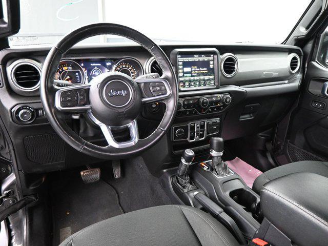 used 2021 Jeep Wrangler Unlimited car, priced at $30,991