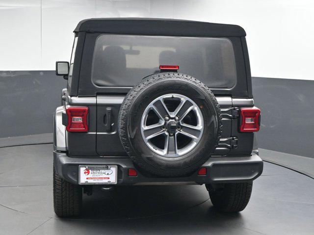 used 2021 Jeep Wrangler Unlimited car, priced at $30,991