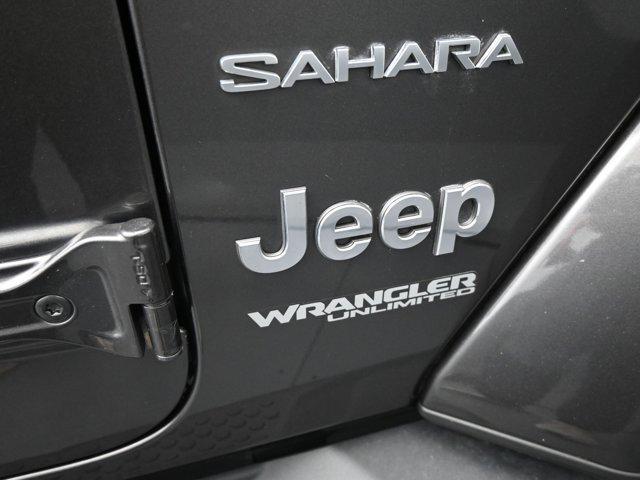 used 2021 Jeep Wrangler Unlimited car, priced at $30,991
