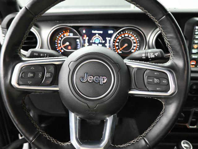 used 2021 Jeep Wrangler Unlimited car, priced at $30,991