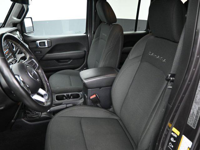 used 2021 Jeep Wrangler Unlimited car, priced at $30,991