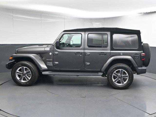 used 2021 Jeep Wrangler Unlimited car, priced at $30,991