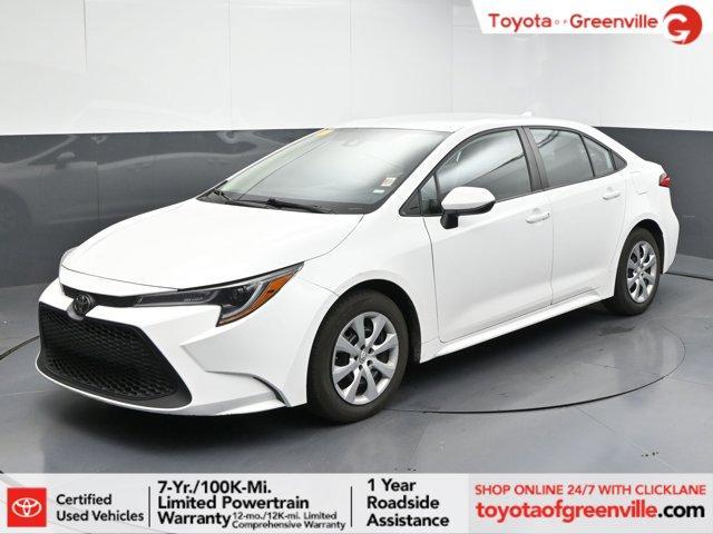 used 2022 Toyota Corolla car, priced at $20,193