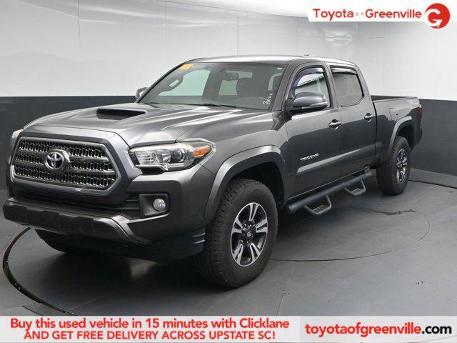 used 2017 Toyota Tacoma car, priced at $33,891
