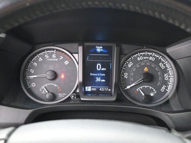 used 2017 Toyota Tacoma car, priced at $33,891