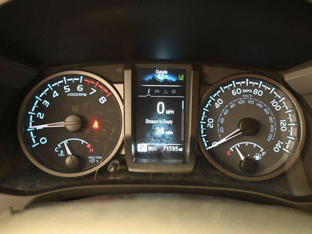used 2021 Toyota Tacoma car, priced at $35,492