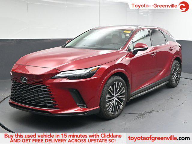 used 2024 Lexus RX 350 car, priced at $59,291