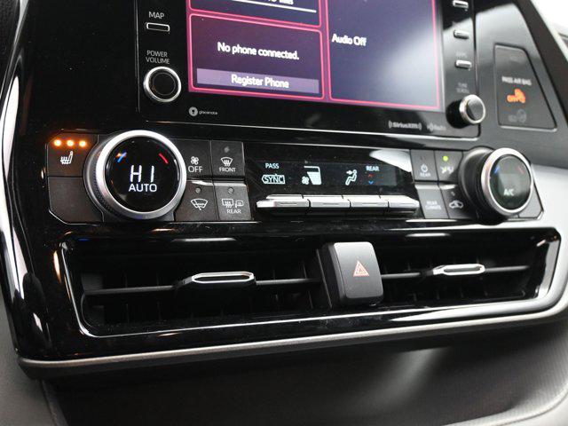 used 2020 Toyota Highlander car, priced at $26,891