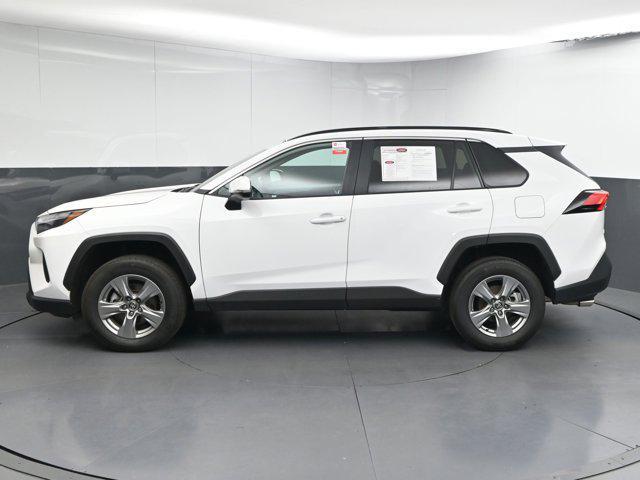 used 2024 Toyota RAV4 car, priced at $34,892