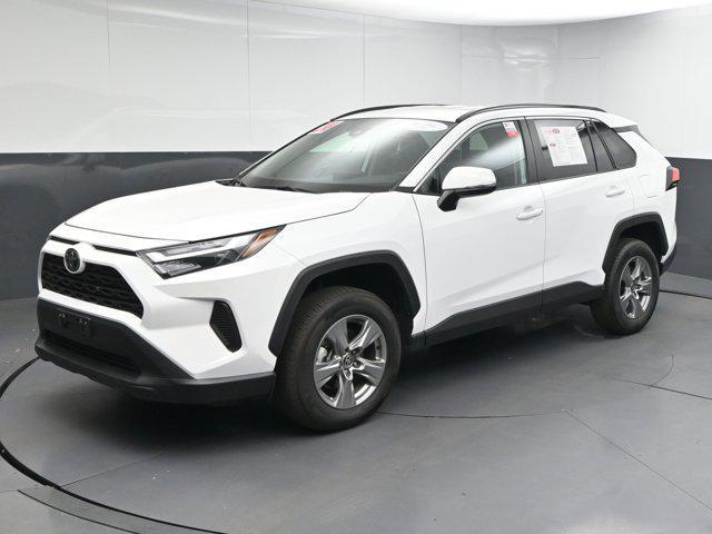used 2024 Toyota RAV4 car, priced at $34,892