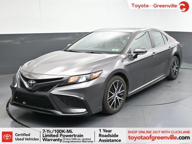 used 2022 Toyota Camry car, priced at $23,793