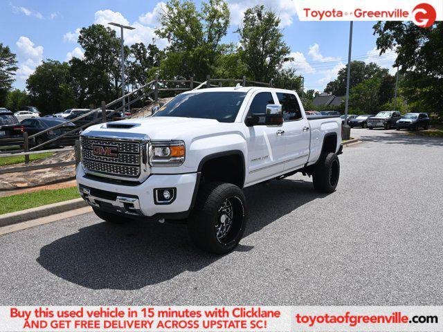 used 2019 GMC Sierra 2500 car, priced at $56,492