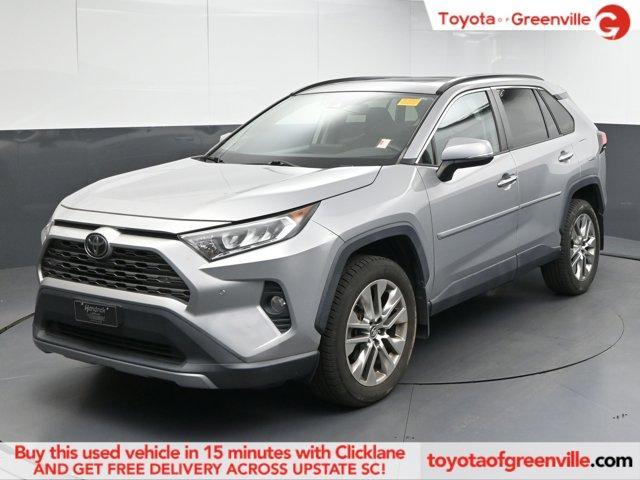 used 2019 Toyota RAV4 car, priced at $23,991