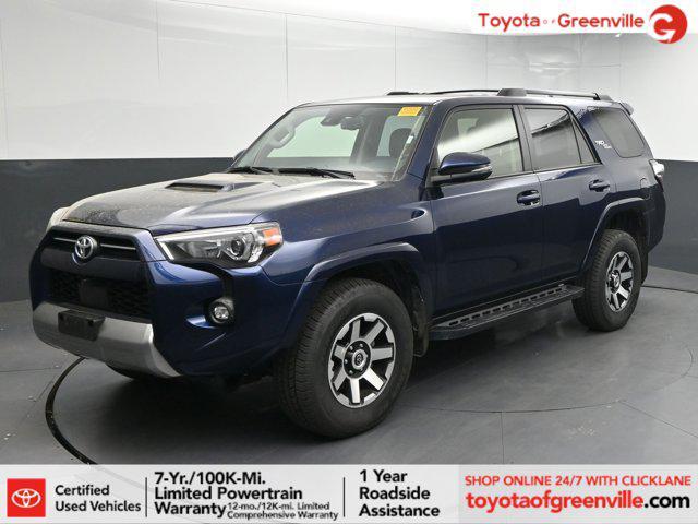 used 2023 Toyota 4Runner car, priced at $51,292