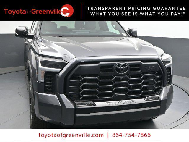 new 2025 Toyota Tundra Hybrid car, priced at $70,820