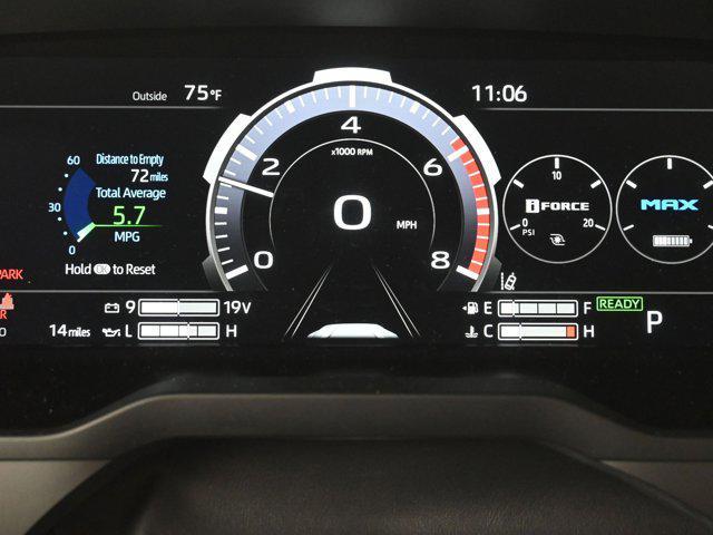 new 2025 Toyota Tundra Hybrid car, priced at $70,820