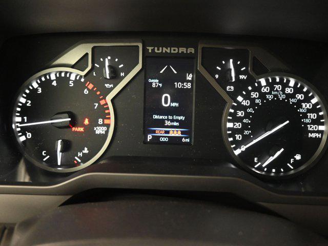 new 2026 Toyota Tundra car, priced at $52,717
